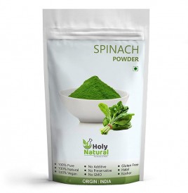 Holy Natural Spinach Powder   Pack  200 grams